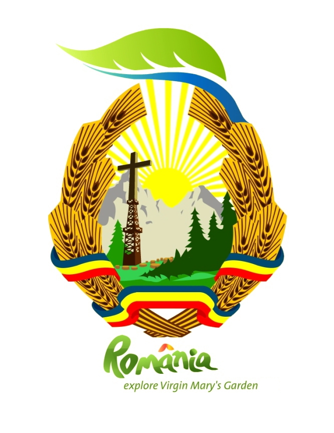 Adevăratul logo turistic al României